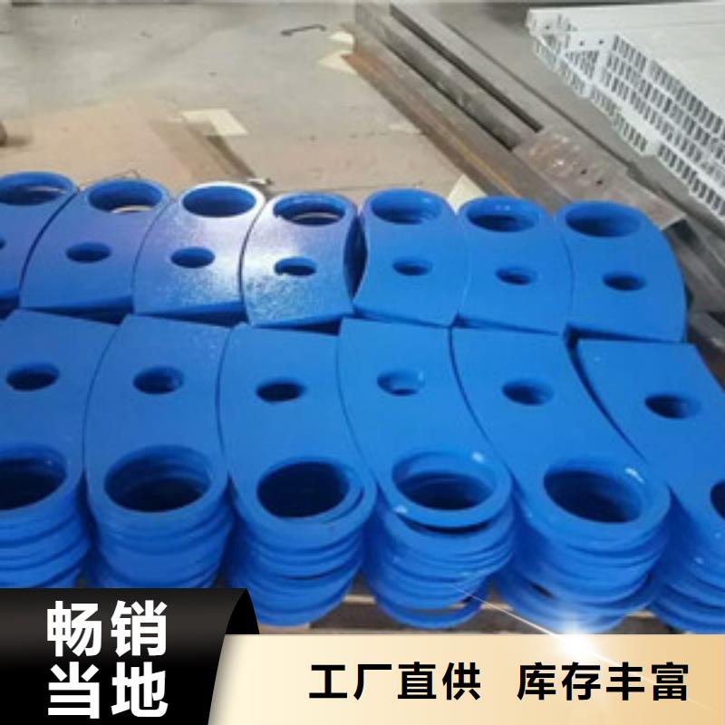 桥梁护栏立柱 不锈钢碳塑钢复合管栏杆性价比高