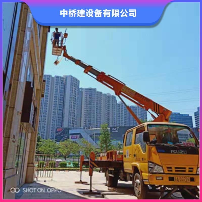 云梯车租赁满足客户需求