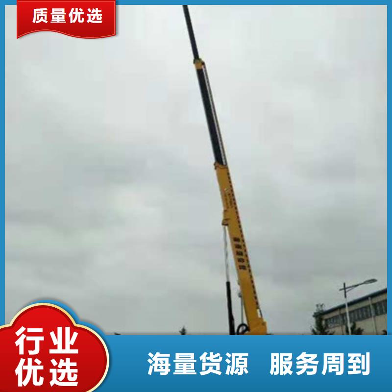 云梯车租赁满足客户需求