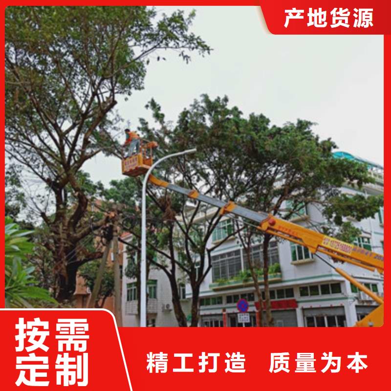 云梯车租赁满足客户需求