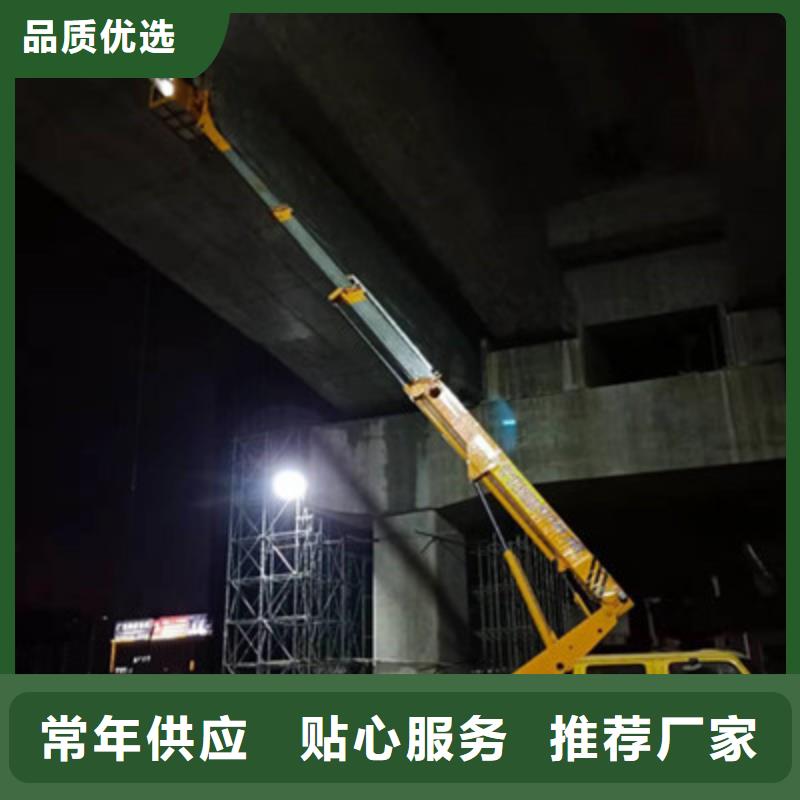 云梯车租赁满足客户需求