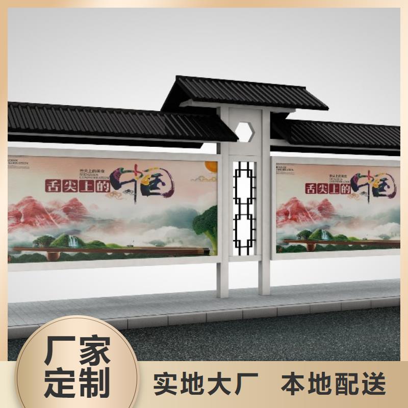 候车亭滚动灯箱种类丰富