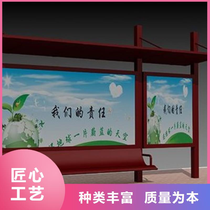 候车亭滚动灯箱种类丰富