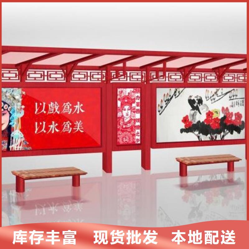 候车亭滚动灯箱种类丰富