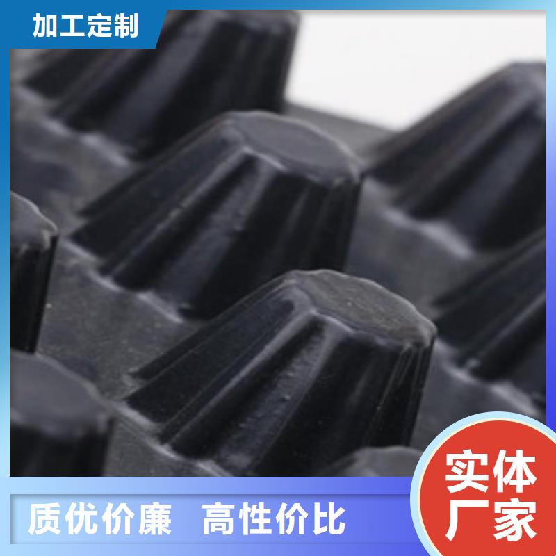 塑料排水板-排蓄水板土工布种类齐全