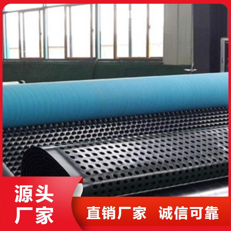 塑料排水板_虹吸滤水板排水板精致工艺