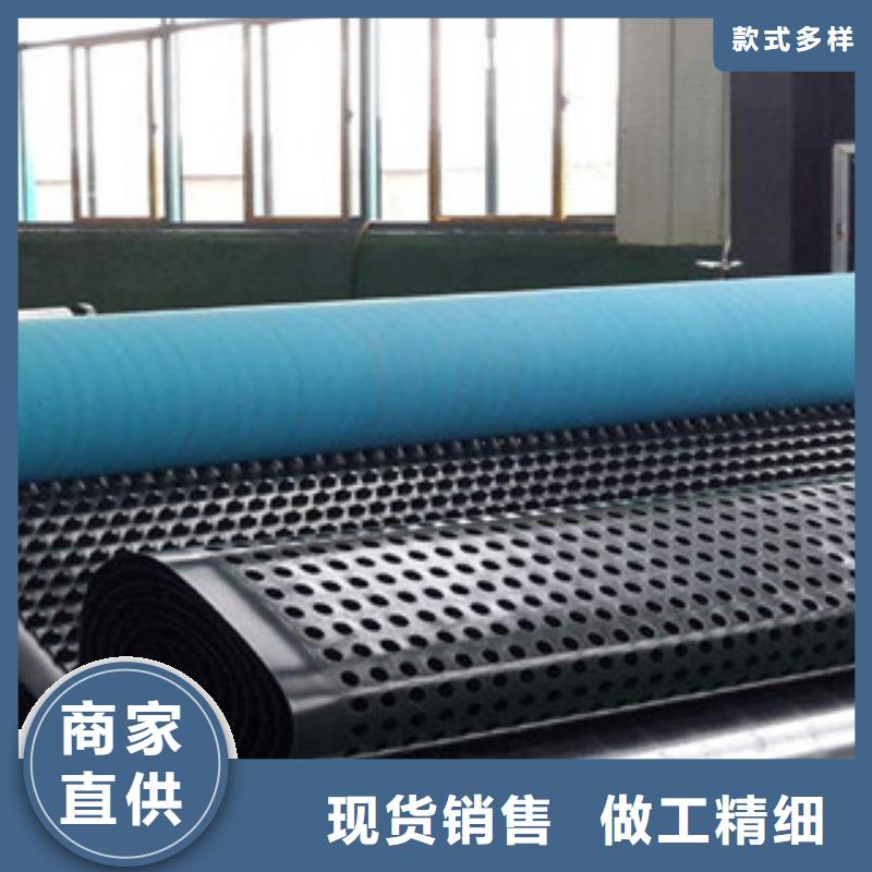 塑料排水板排蓄水板土工布追求品质
