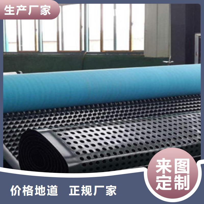 塑料排水板-排蓄水板土工布种类齐全