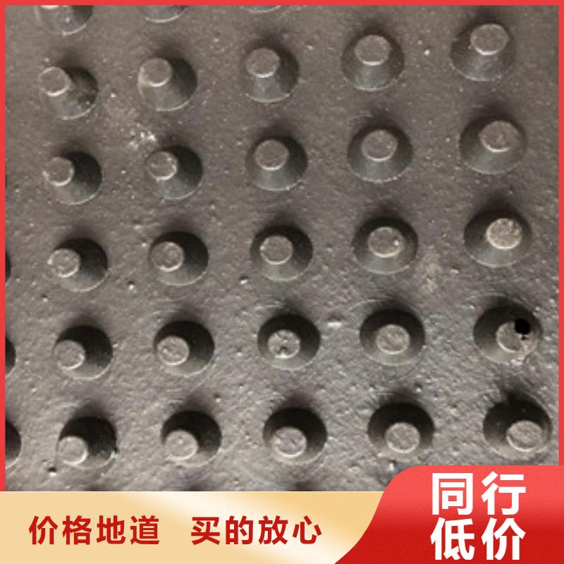 塑料排水板屋顶绿化排水板土工布好货直销