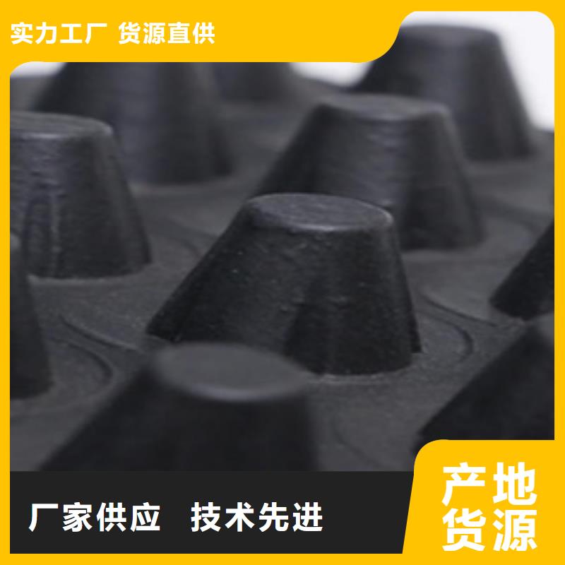 塑料排水板疏水板凹凸型卷材防排水板国标检测放心购买