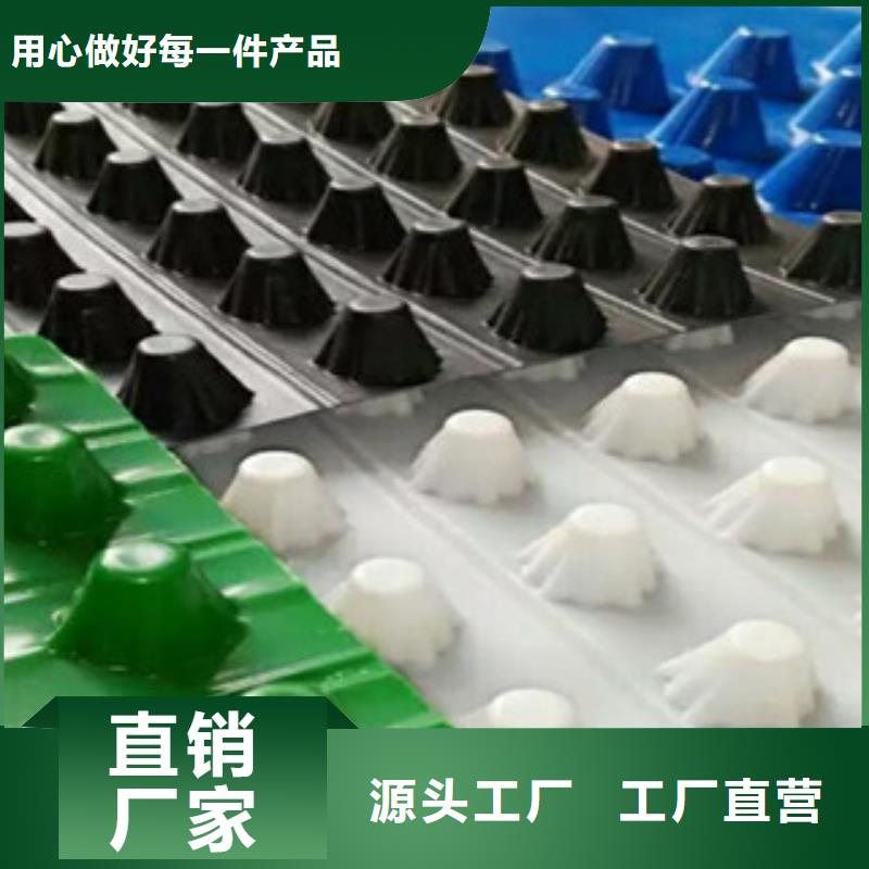 塑料排水板-排蓄水板土工布种类齐全