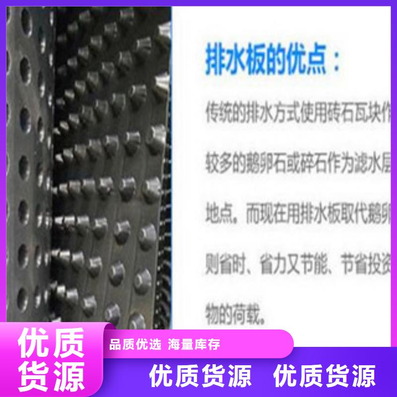 塑料排水板_虹吸滤水板排水板精致工艺