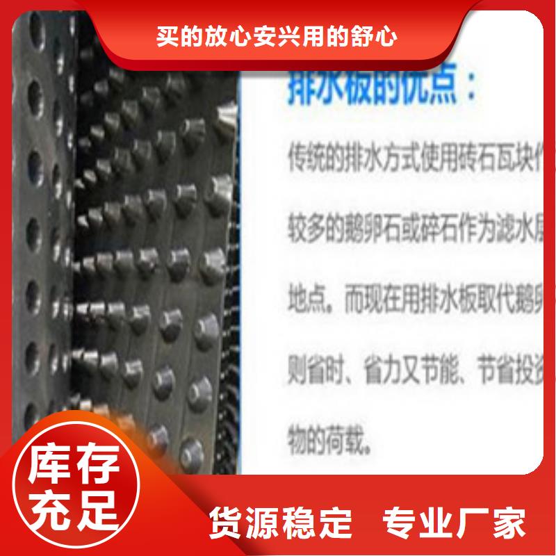 塑料排水板-排蓄水板土工布种类齐全