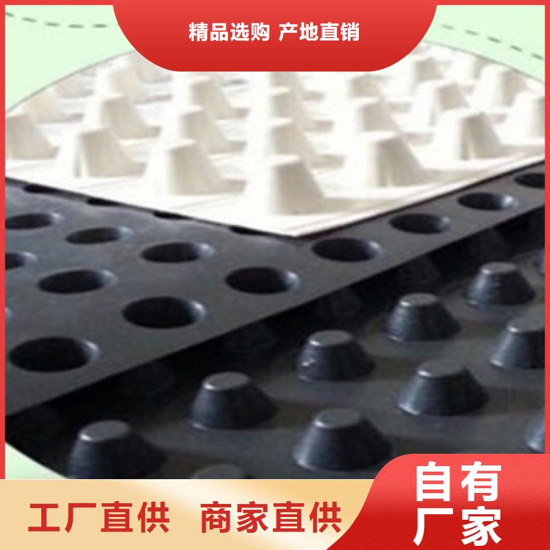 塑料排水板-排蓄水板土工布种类齐全