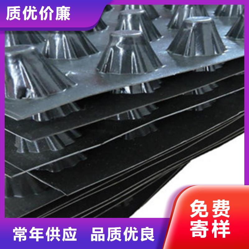 塑料排水板疏水板凹凸型卷材防排水板国标检测放心购买