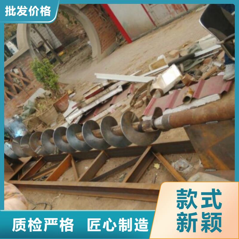 螺旋FU拉链机源头厂家来图定制