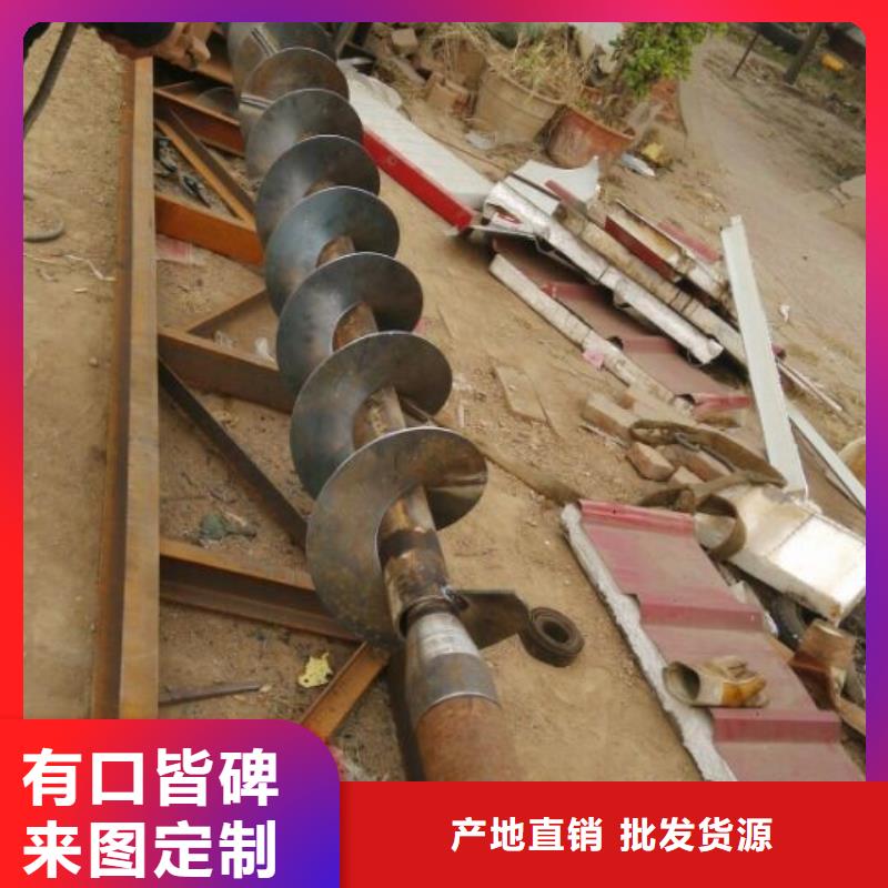 螺旋FU拉链机源头厂家来图定制