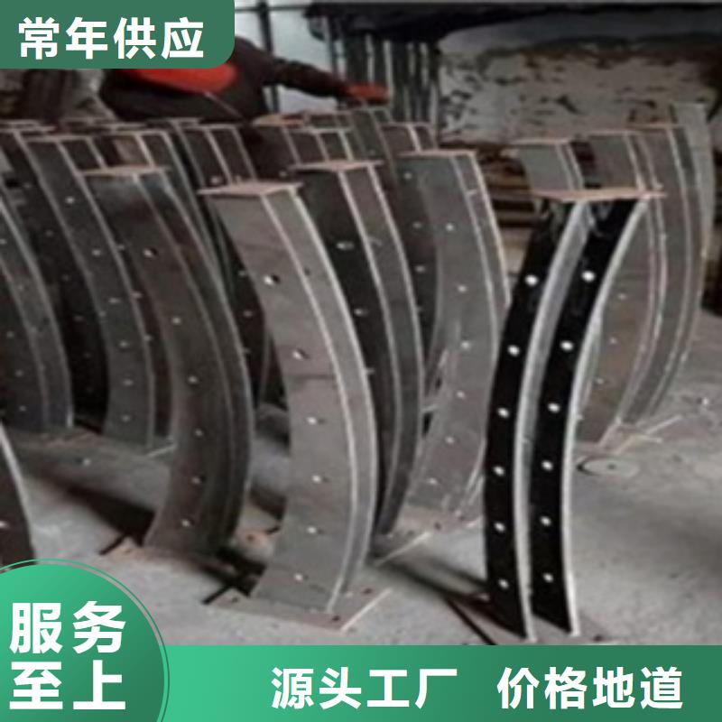 不锈钢复合管护栏2立柱优选厂商