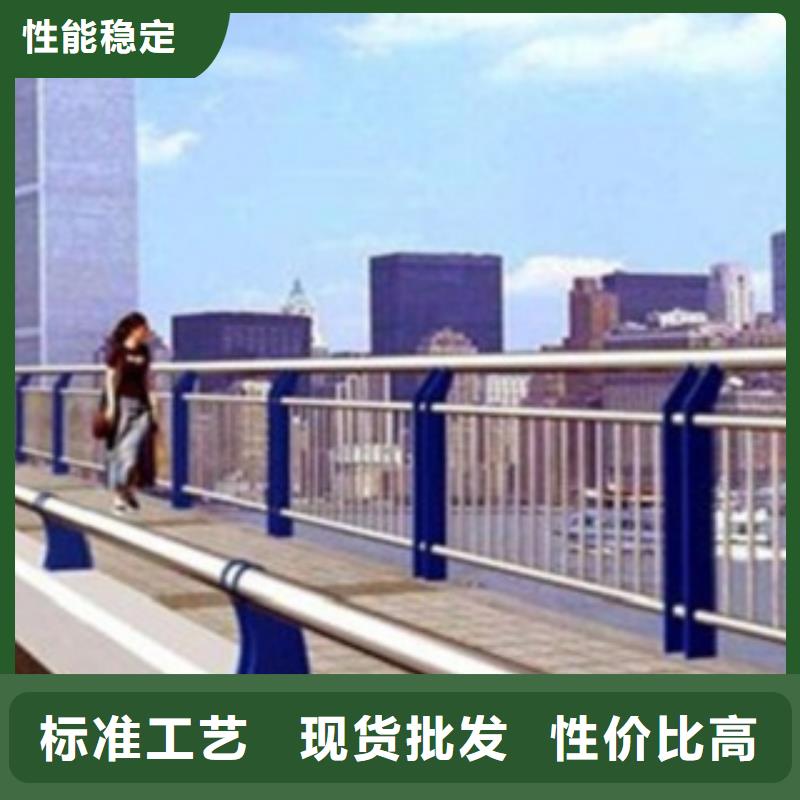 不锈钢复合管护栏2立柱优选厂商