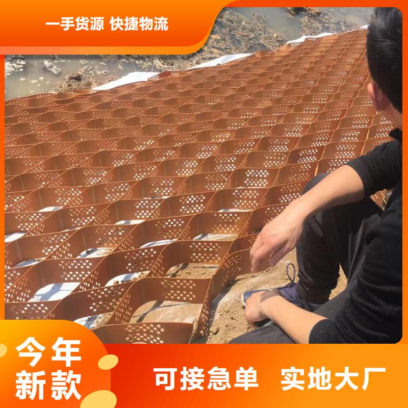 蜂巢格室_双向土工格栅品质好才是硬道理