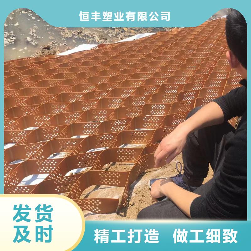 蜂巢格室玻璃纤维土工格栅工艺精细质保长久