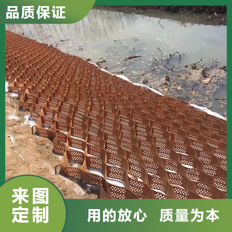 蜂巢格室玻璃纤维土工格栅工艺精细质保长久