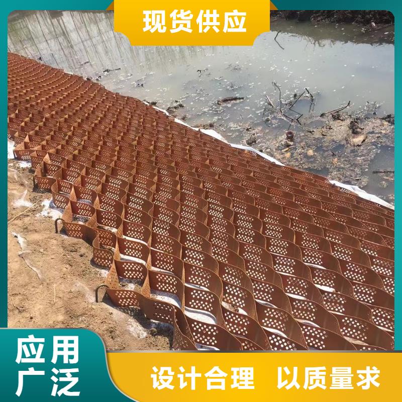 蜂巢格室玻璃纤维土工格栅工艺精细质保长久
