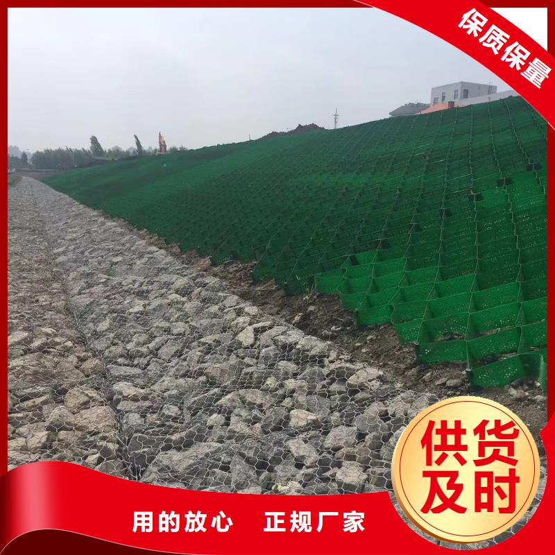 蜂巢格室玻璃纤维土工格栅工艺精细质保长久