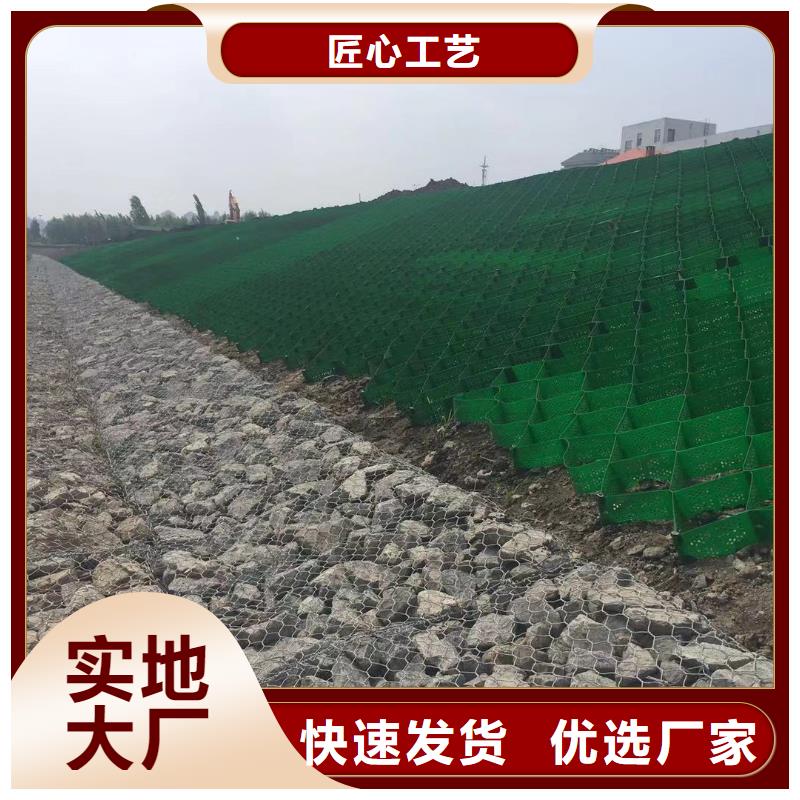 蜂巢格室玻璃纤维土工格栅工艺精细质保长久