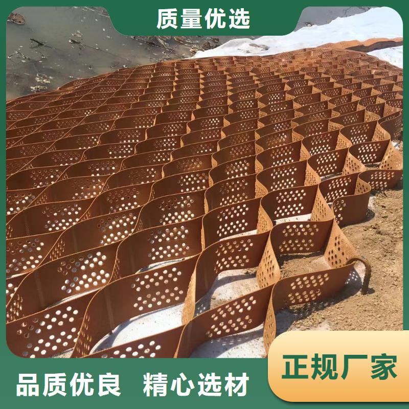 蜂巢格室_双向土工格栅品质好才是硬道理