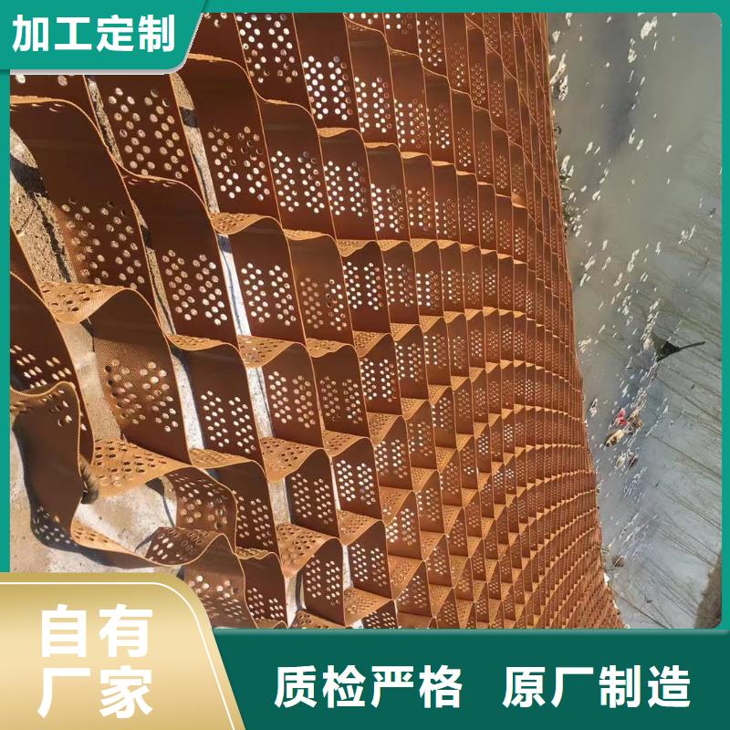 蜂巢格室_双向土工格栅品质好才是硬道理