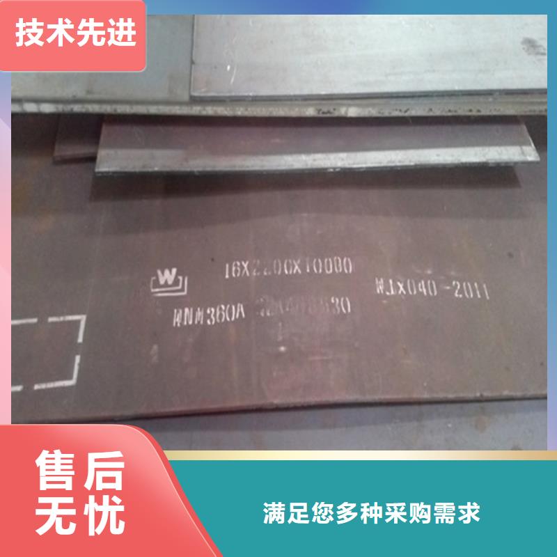 耐候钢板注重细节