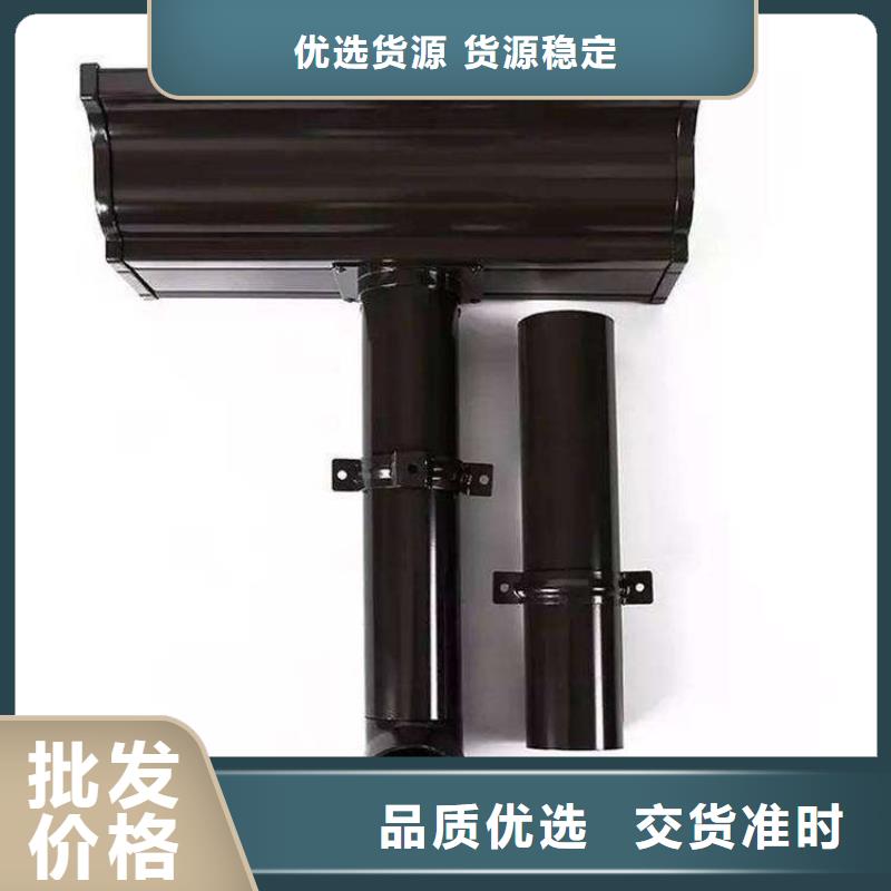 金属落水系统方形雨水管联系厂家