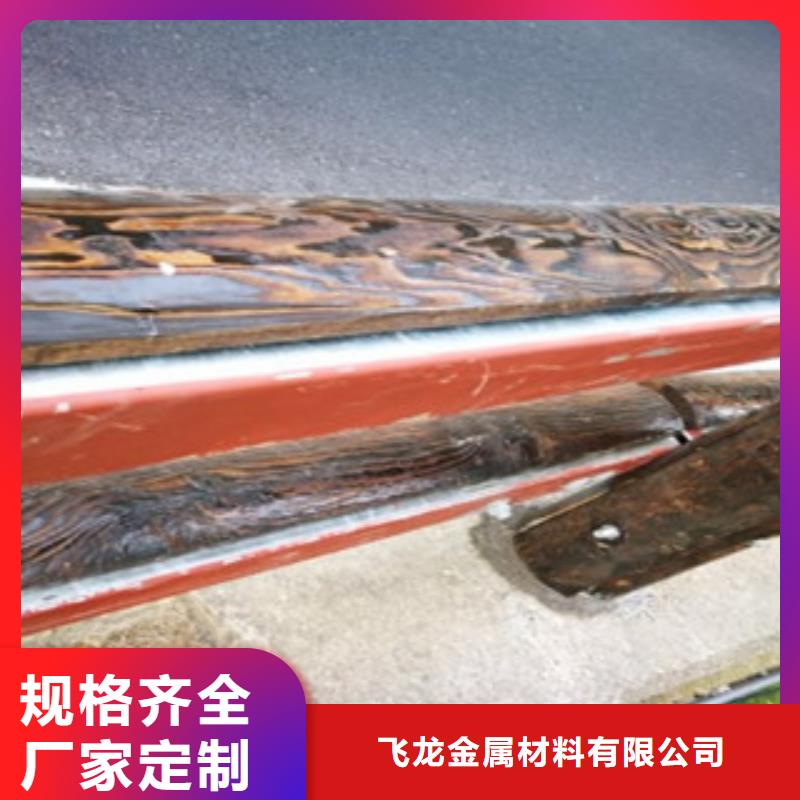 钢背木护栏桥梁护栏多年行业积累