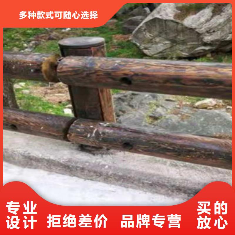 钢背木护栏桥梁护栏多年行业积累