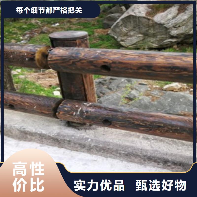 钢背木护栏桥梁护栏多年行业积累