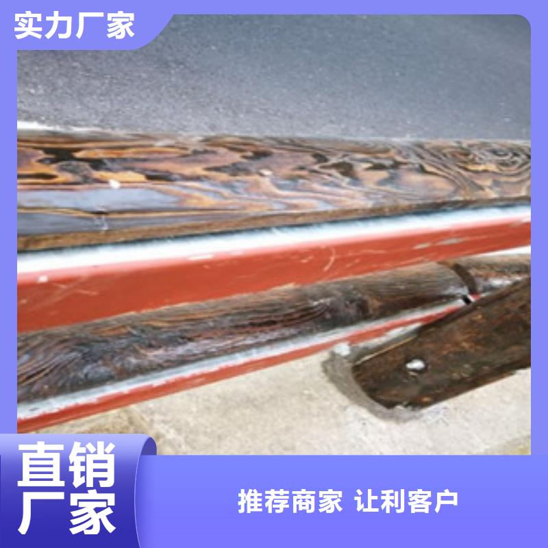 钢背木护栏桥梁护栏多年行业积累
