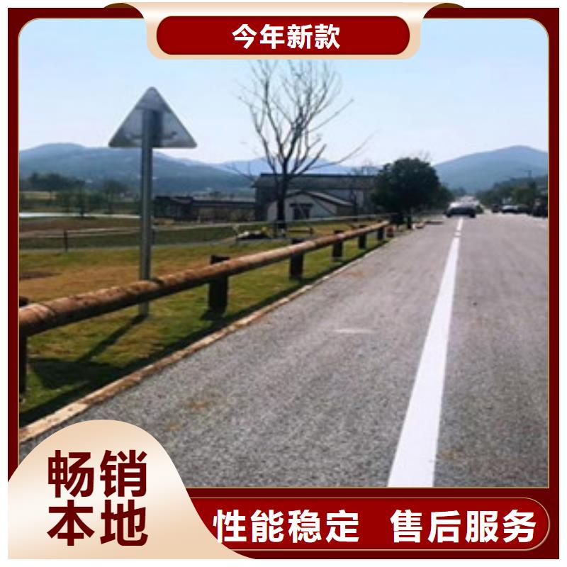 钢背木护栏桥梁护栏多年行业积累