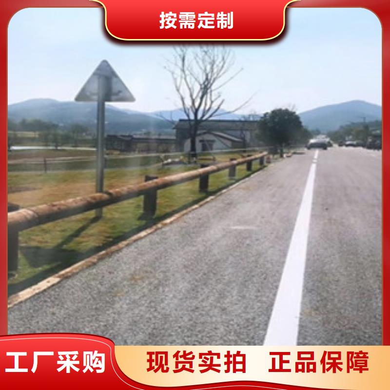 钢背木护栏桥梁护栏多年行业积累