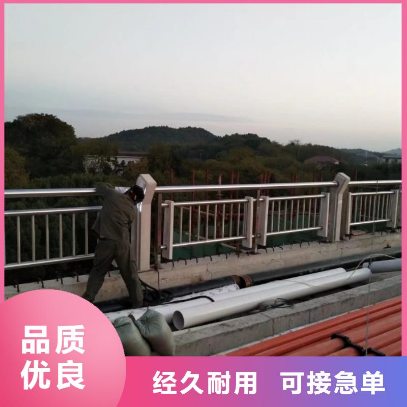 钢背木护栏桥梁护栏多年行业积累