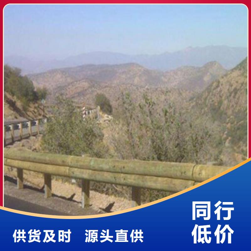 钢背木护栏桥梁护栏多年行业积累