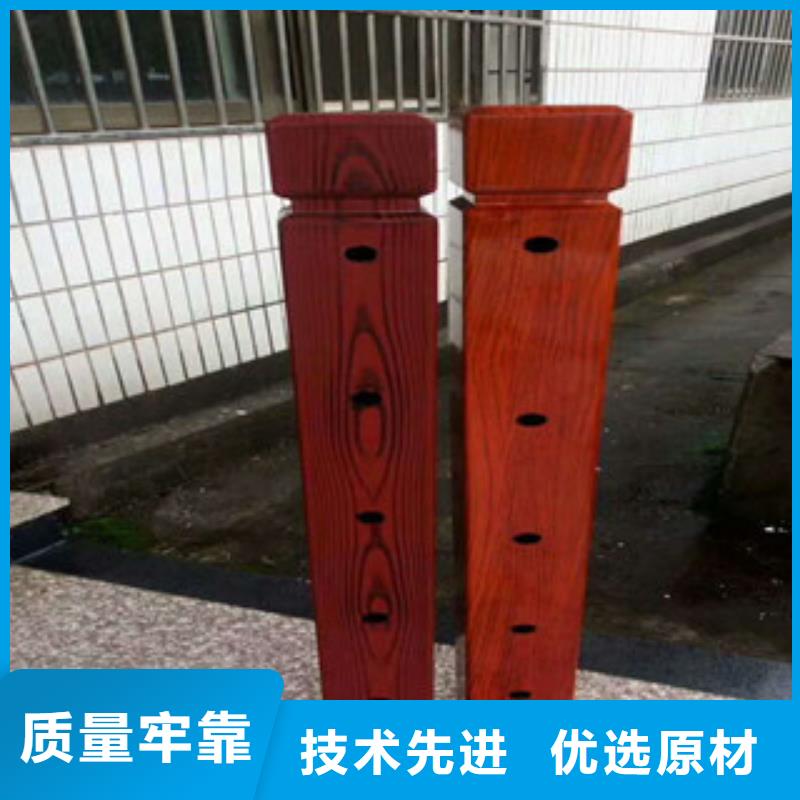 钢背木护栏桥梁护栏多年行业积累