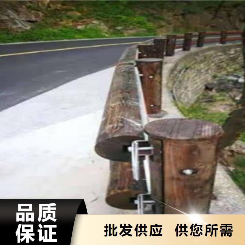 钢背木护栏桥梁护栏多年行业积累
