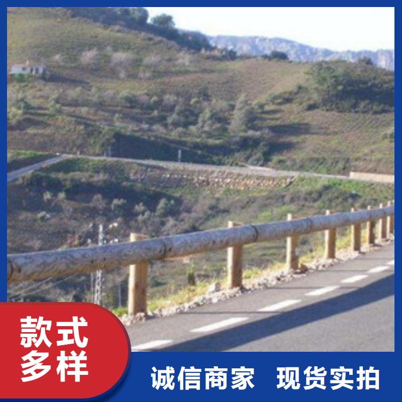 钢背木护栏桥梁护栏多年行业积累