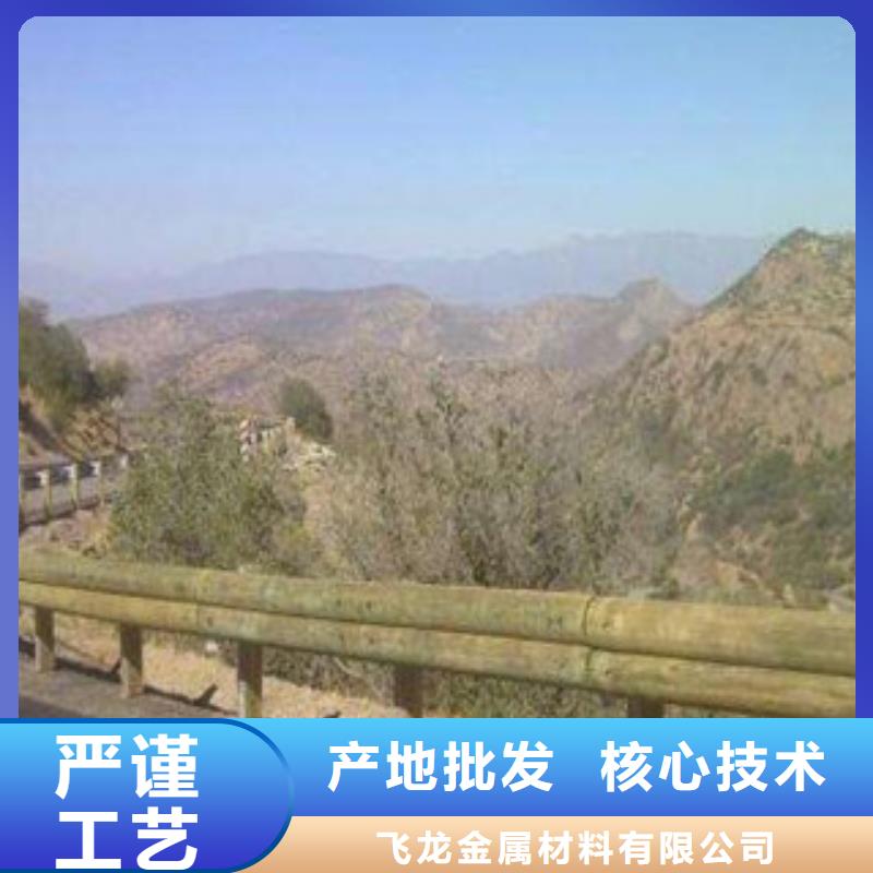 钢背木护栏桥梁护栏多年行业积累