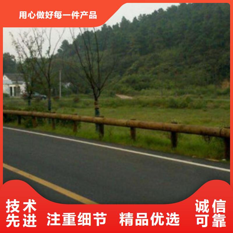 钢背木护栏桥梁护栏多年行业积累