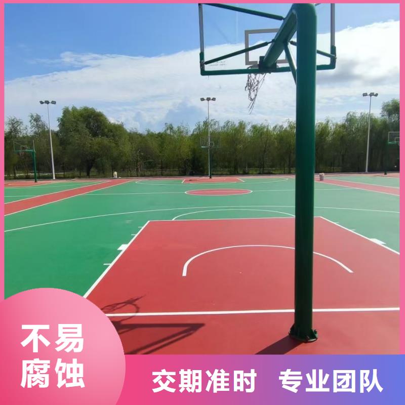 宝鸡市金台区混合型跑道建设