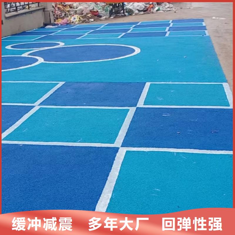 定西市岷县建设硅pu球场厂家色彩丰富