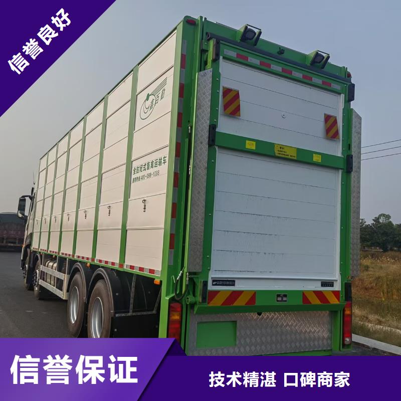 宿州到黔西南市安龙县恒温车仔猪运输靠谱商家